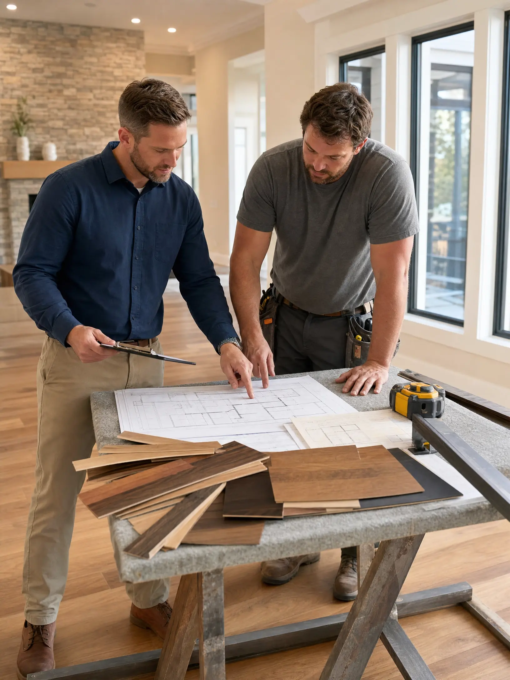 Flooring Process